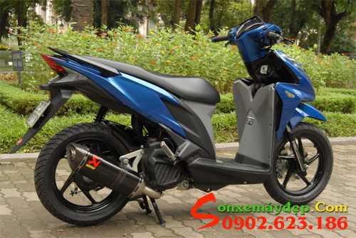 Một số mẫu sơn xe Honda Click cực đẹp và độc đáo