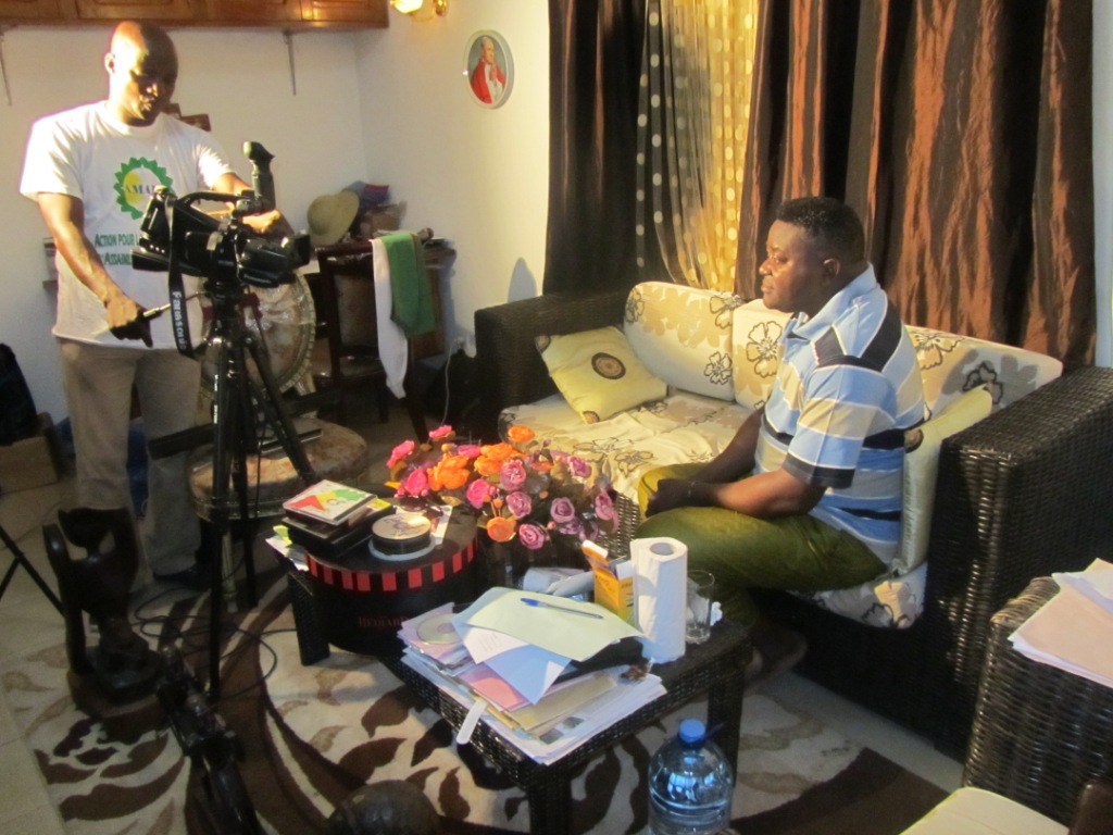 .: Message du Père Jean-Marie sur la Chaîne de Télévision Canal BCBPlus