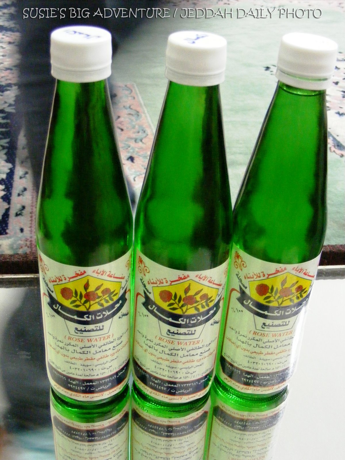 SUSIE of ARABIA: Rose Water