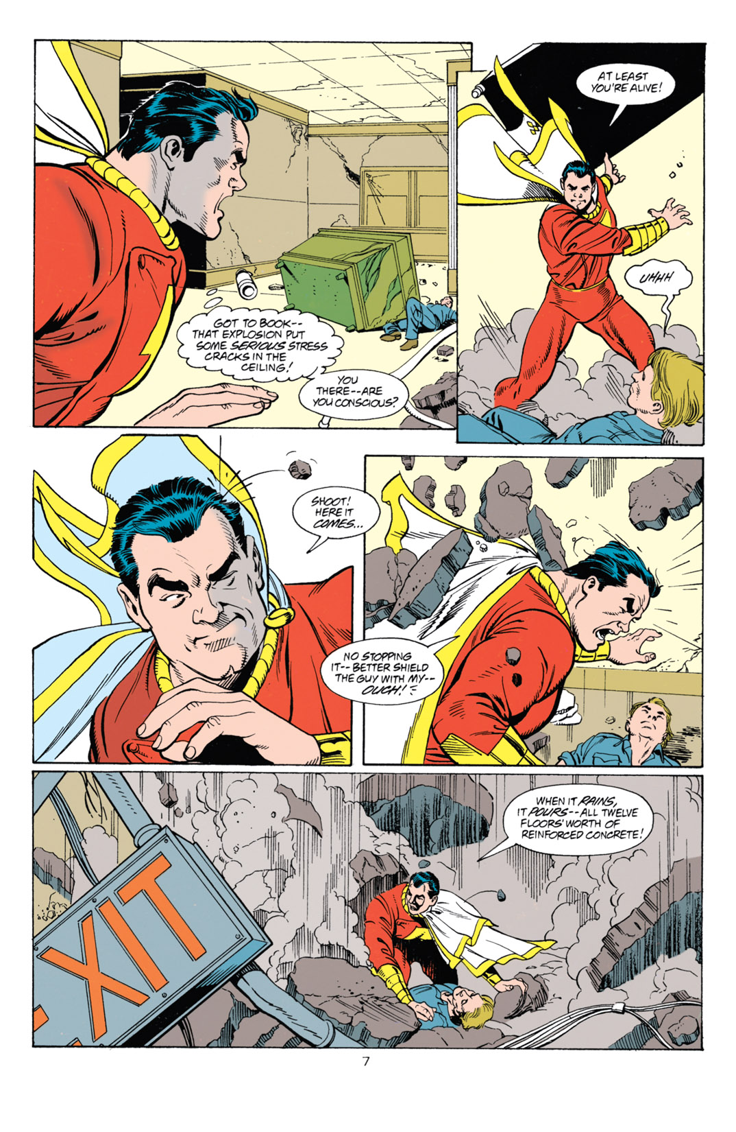 Read online The Power of SHAZAM! comic -  Issue #1 - 7