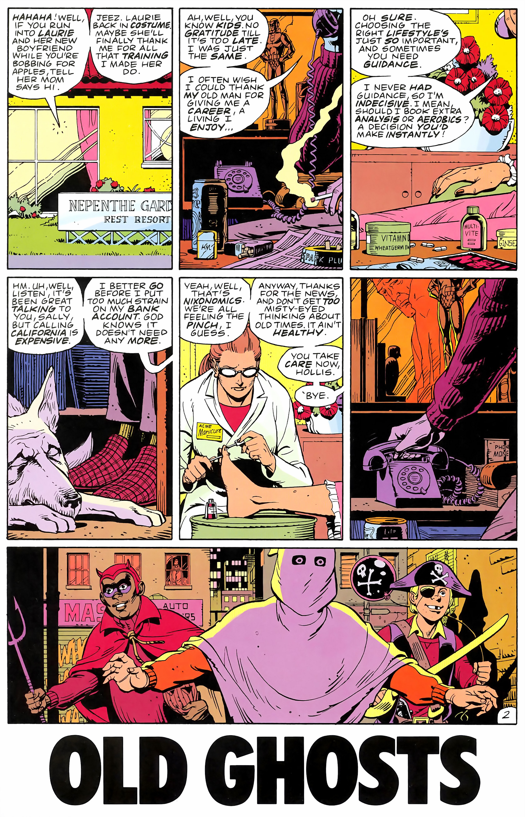 Read online Watchmen comic -  Issue #8 - 4