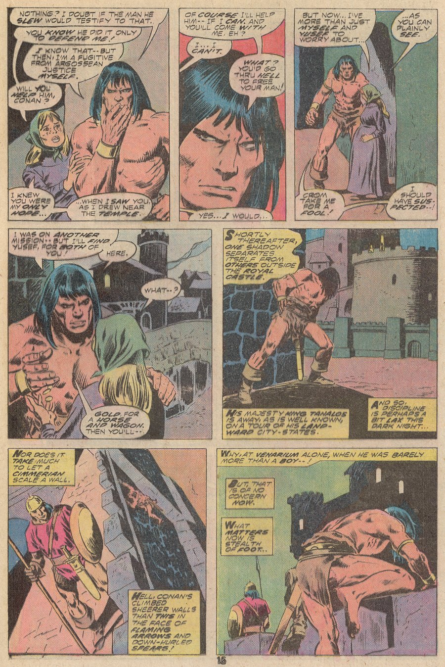 Read online Conan the Barbarian (1970) comic -  Issue #67 - 10