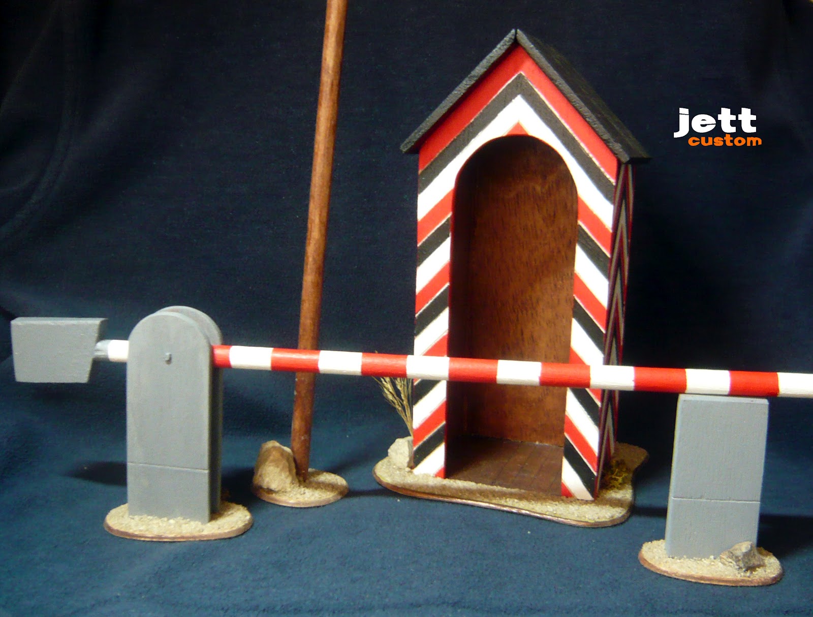 Madelman, custom y coleccionismo de figuras de acción Jett Custom