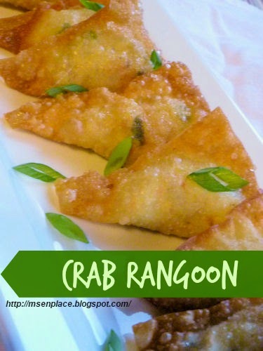 Crab Rangoon | Ms. enPlace