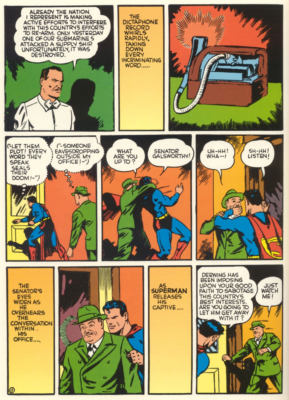 Read online Superman (1939) comic -  Issue #9 - 14
