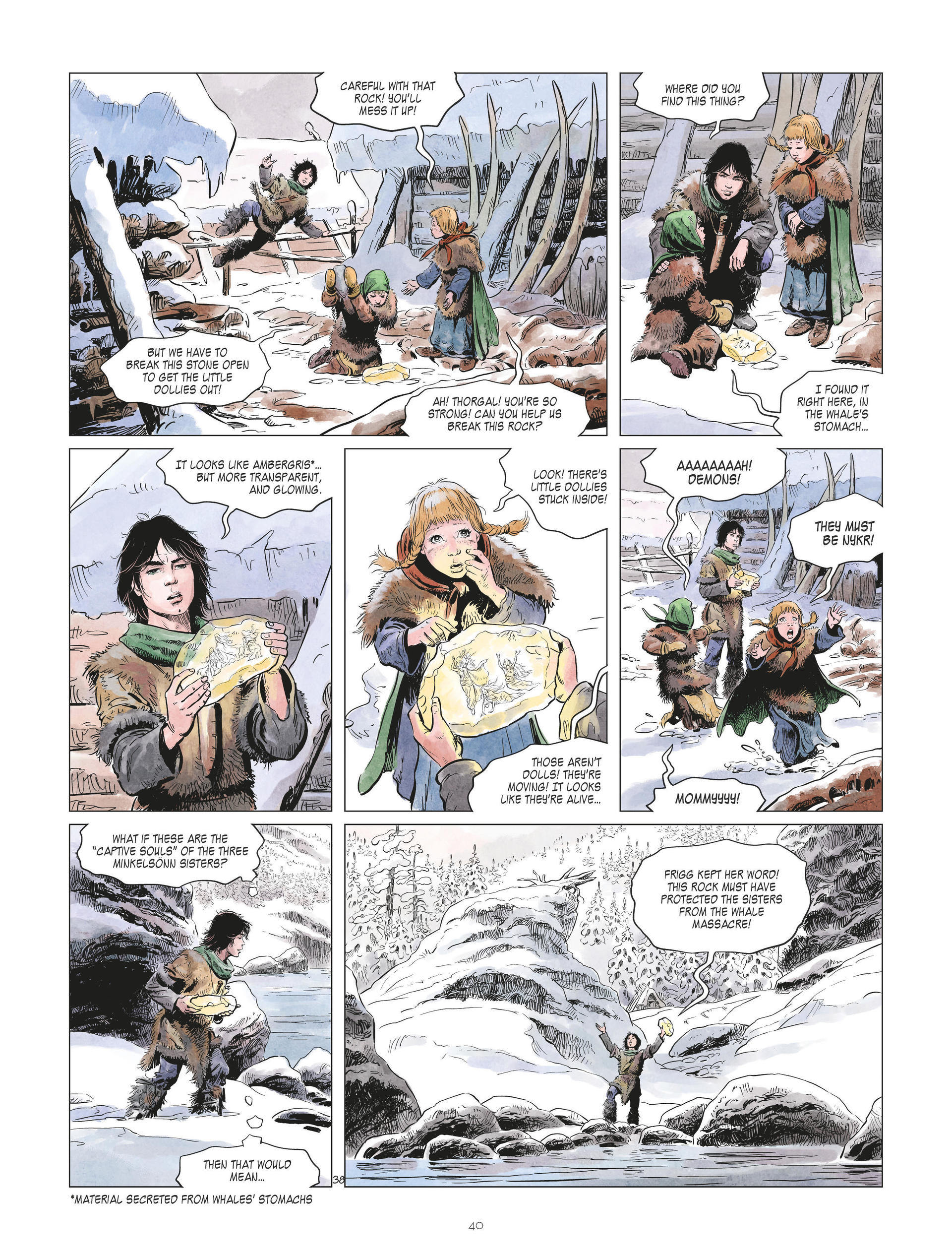 Read online The World of Thorgal: The Young Years comic -  Issue #2 - 40
