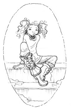 More inks and sketches – 1