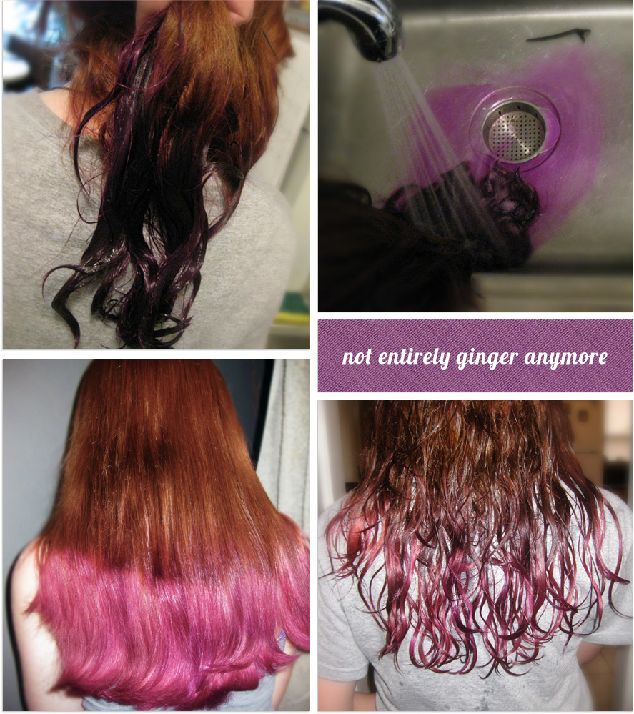 DIY Dip Dye Ombre Hair Brazen Bernadette