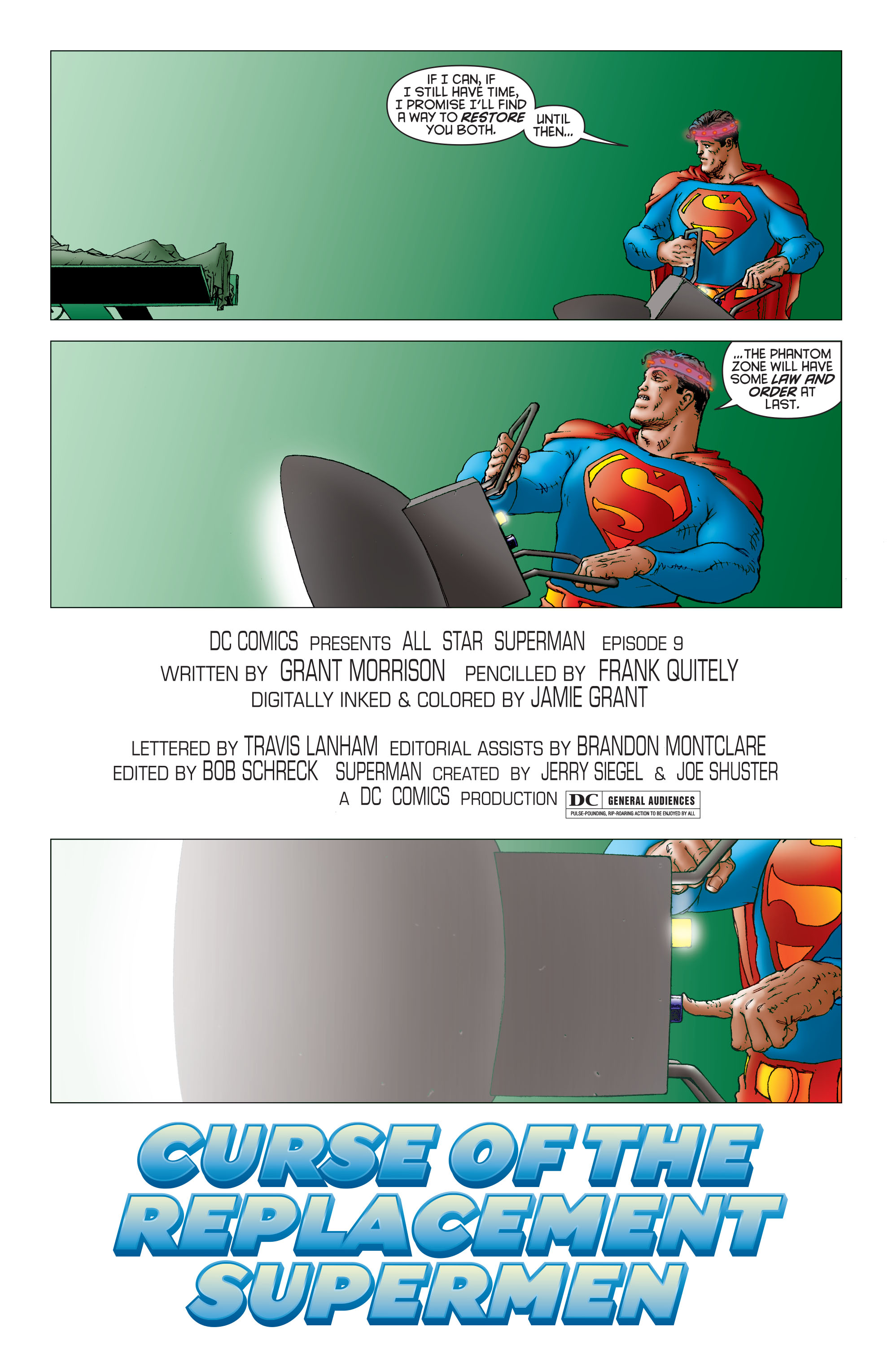 Read online All Star Superman comic -  Issue #9 - 21