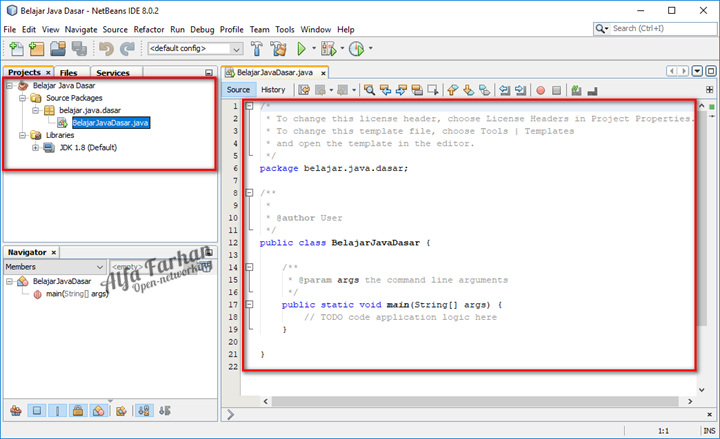 Язык java практика. NETBEANS 8.1 java язык программирования. Java 2 3