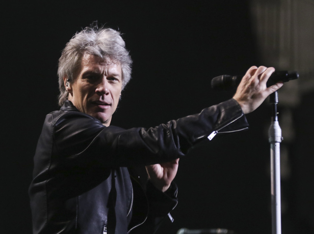 Queenie's Corner: Review: Bon Jovi, T-Mobile Arena, Las Vegas 2/25/17