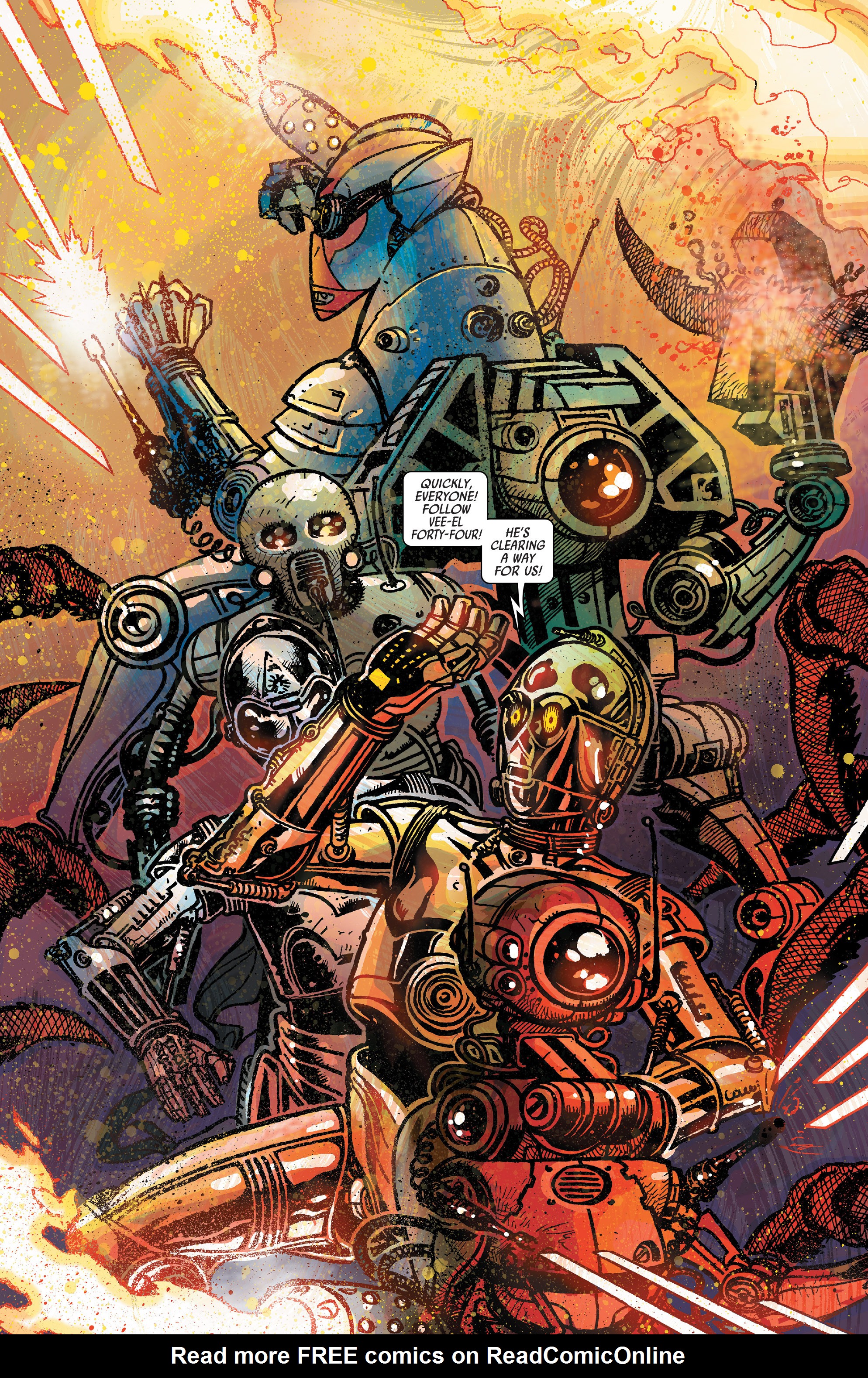 Read online Star Wars Special: C-3PO comic -  Issue # Full - 17