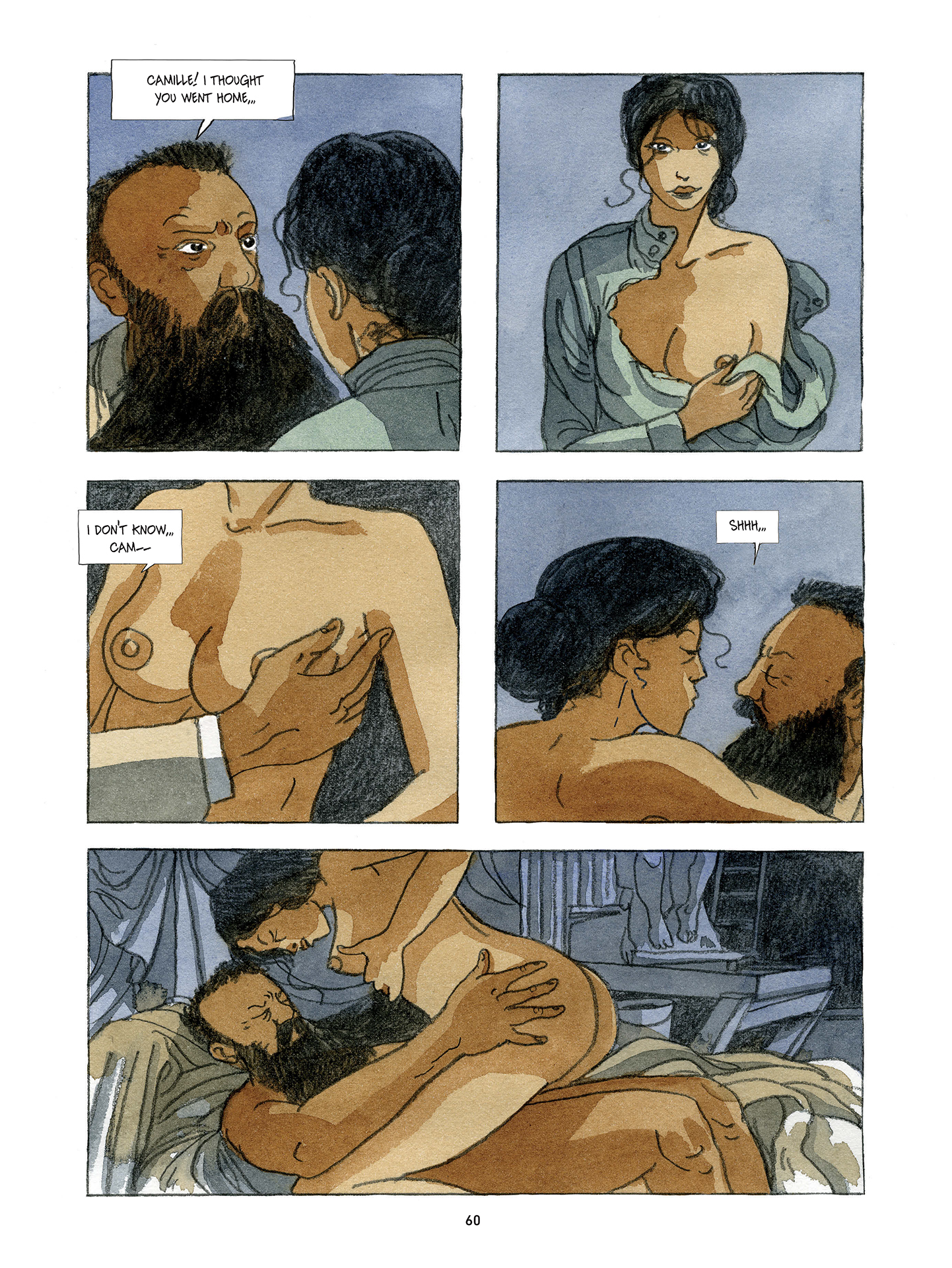 Read online Rodin: Fugit Amor, An Intimate Portrait comic -  Issue # TPB - 61