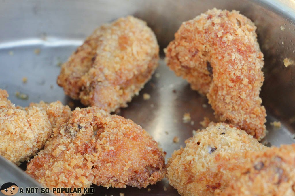 Crispy and tasty Chicken Drumlets - The Sunset Lounge