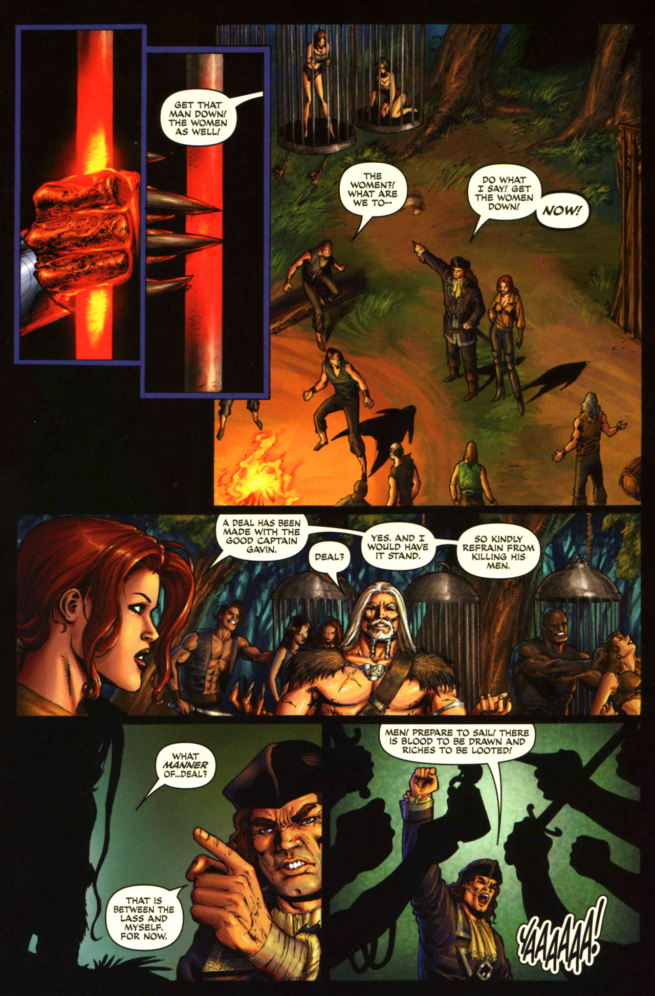 Red Sonja (2005) Issue #38 #43 - English 21