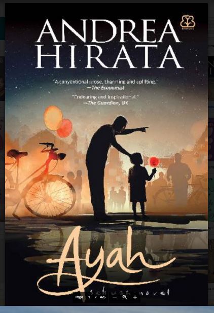 Download Ebook Novel Ayah Andrea Hirata Gratis Matakata Gudang Ebook
