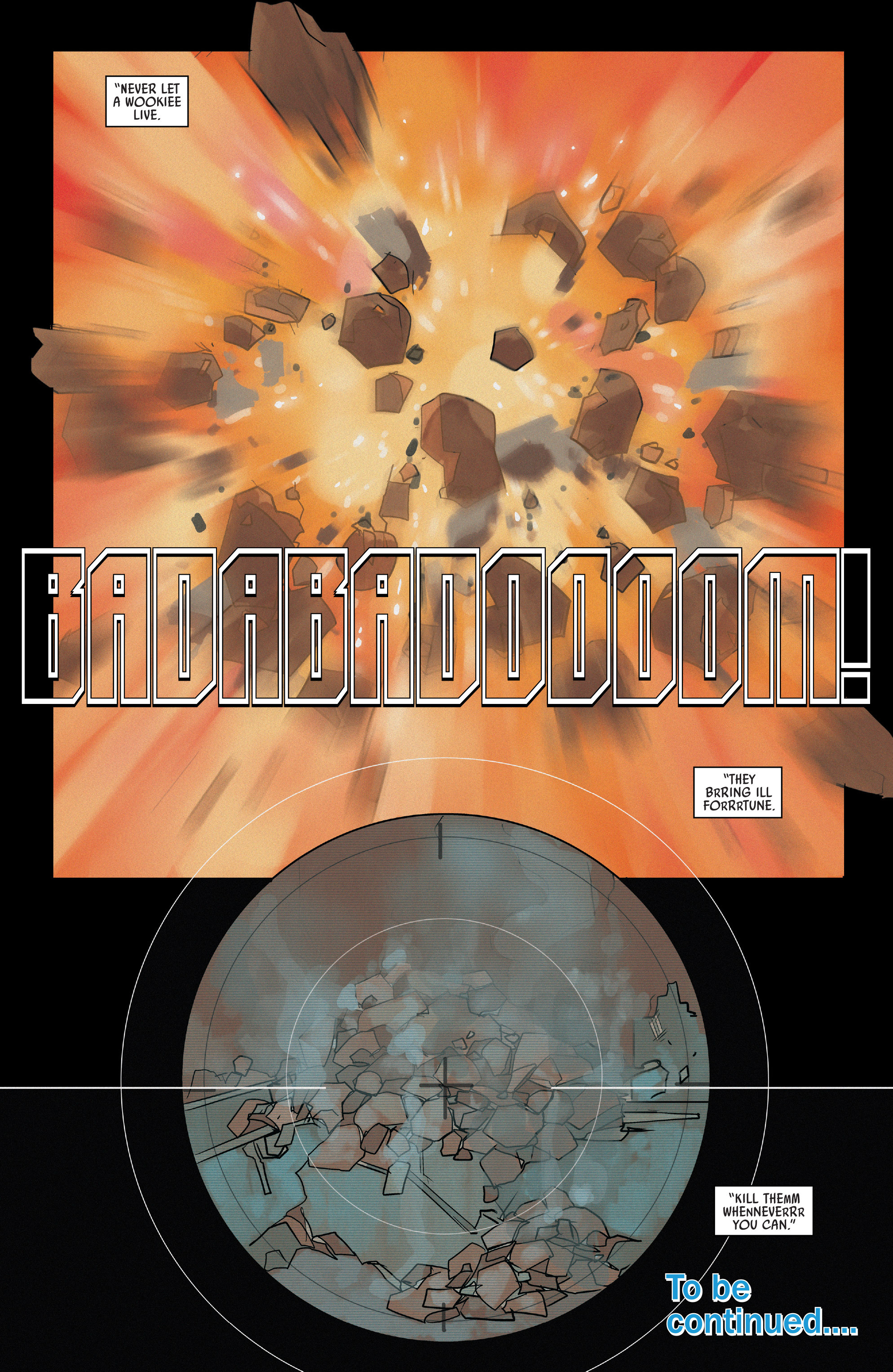 Read online Chewbacca comic -  Issue #2 - 22