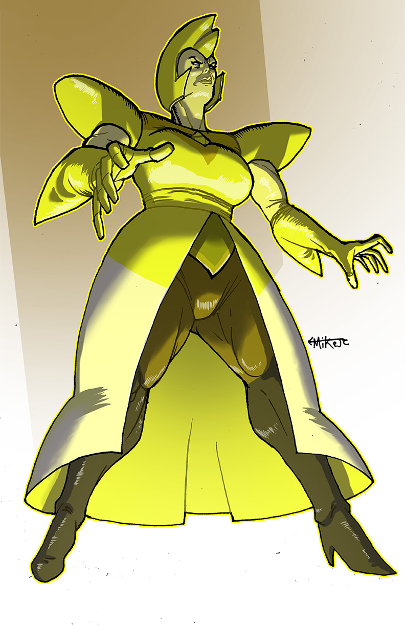 art of michael johnson curry mike j c steven universe yellow diamond