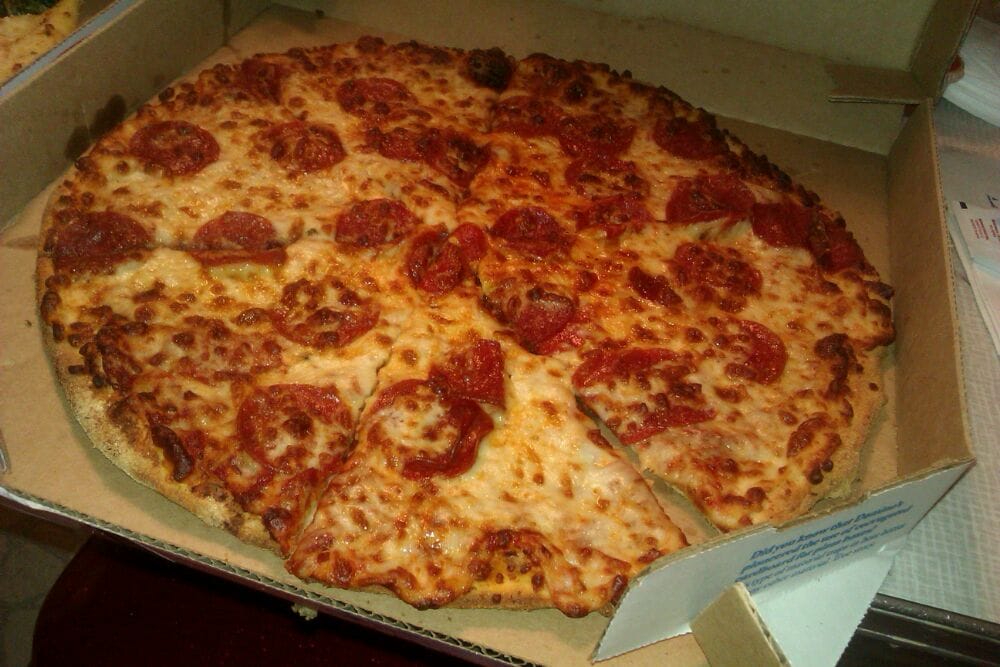 Hello Usa Domino S Brooklyn Style Pizza