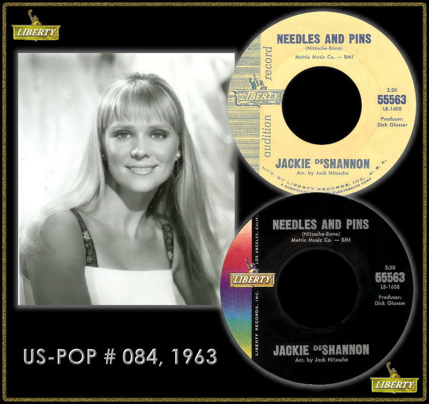 FROM THE VAULTS Jackie DeShannon born 21 August 1944