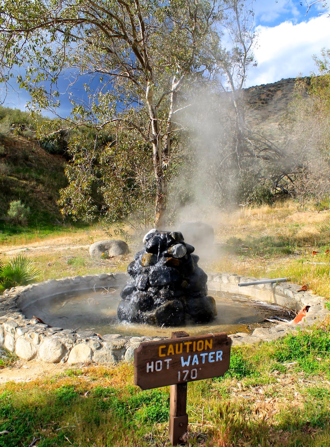 This World of Water Sulfur Springs To Soak or to Avoid?