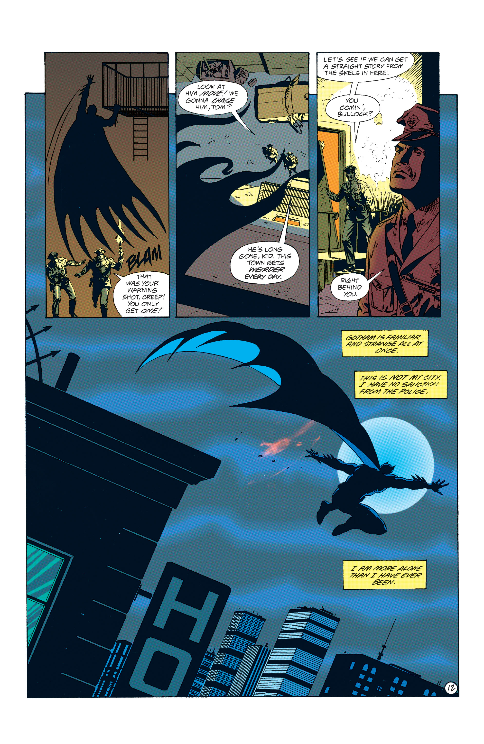Read online Detective Comics (1937) comic -  Issue #678 - 13