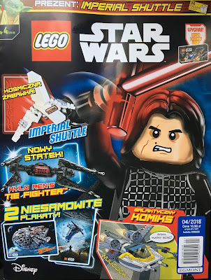 Magazyn LEGO Star Wars 4/2018 już w kioskach + plany wydawnicze do końca maja!