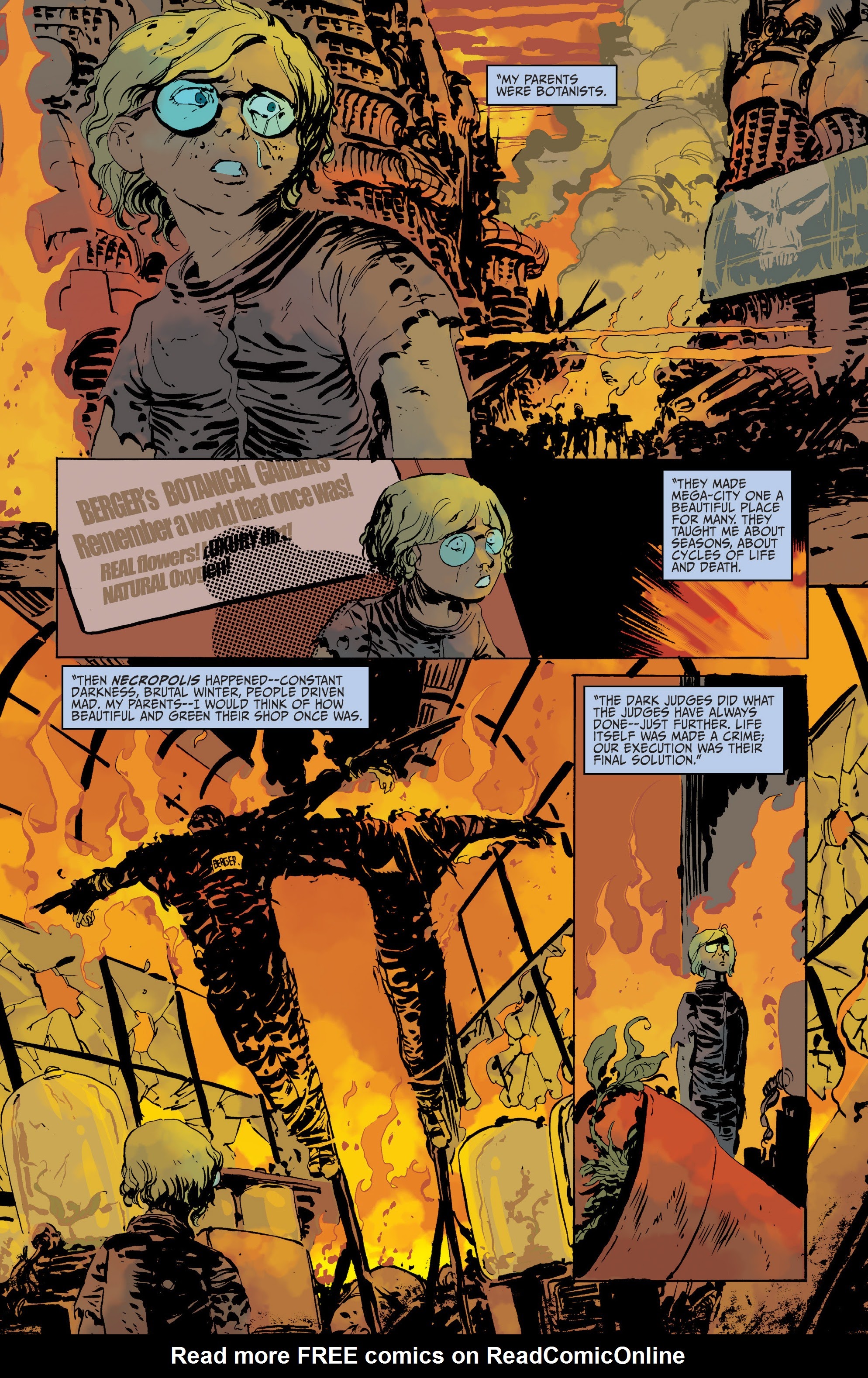 Read online Judge Dredd: Mega-City Zero comic -  Issue # TPB 3 - 49