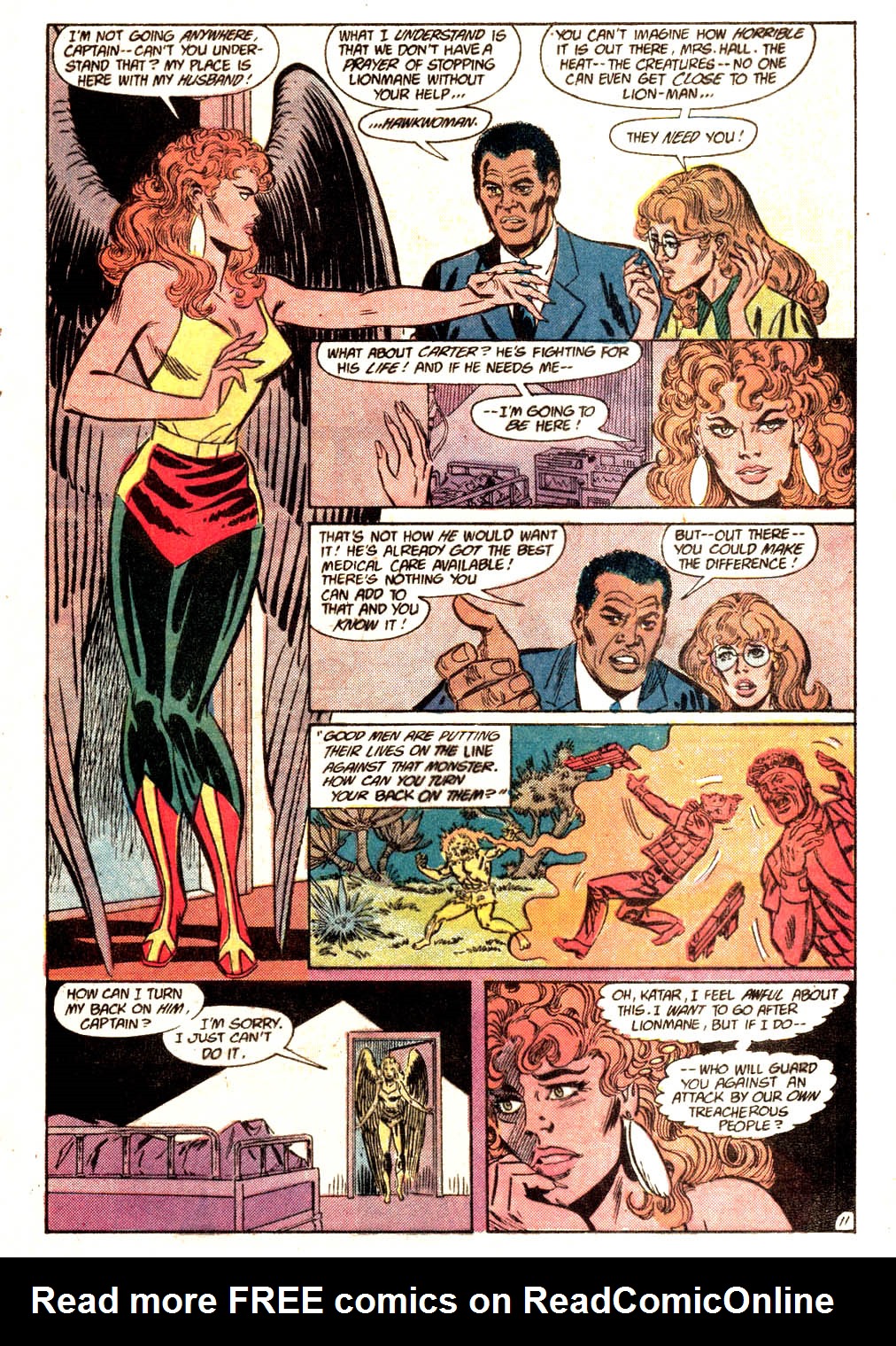 Hawkman (1986) Issue #6 #6 - English 12