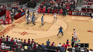 NBA 2K13 Houston Rockets Court - Toyota Center Mod