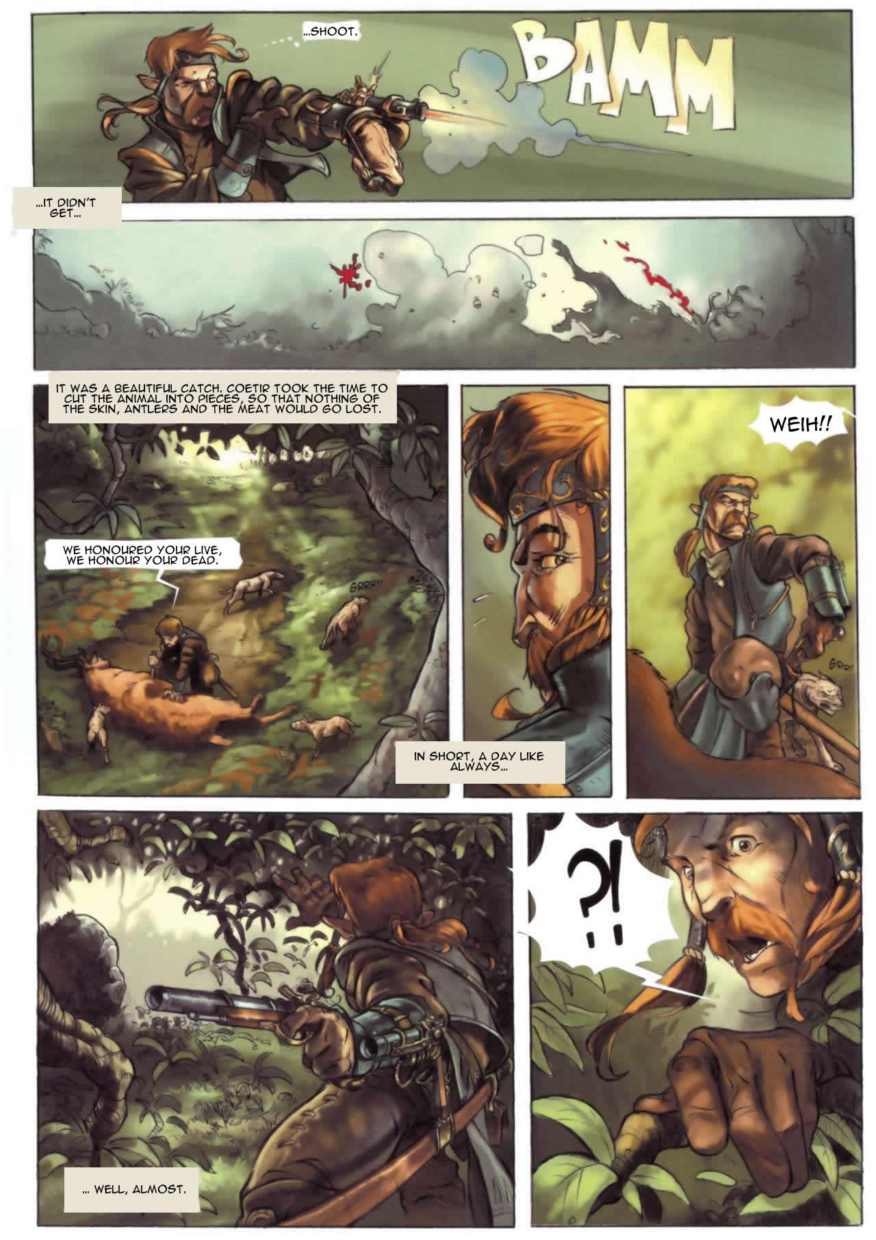 Read online Child of the Storm comic -  Issue #1 - 6