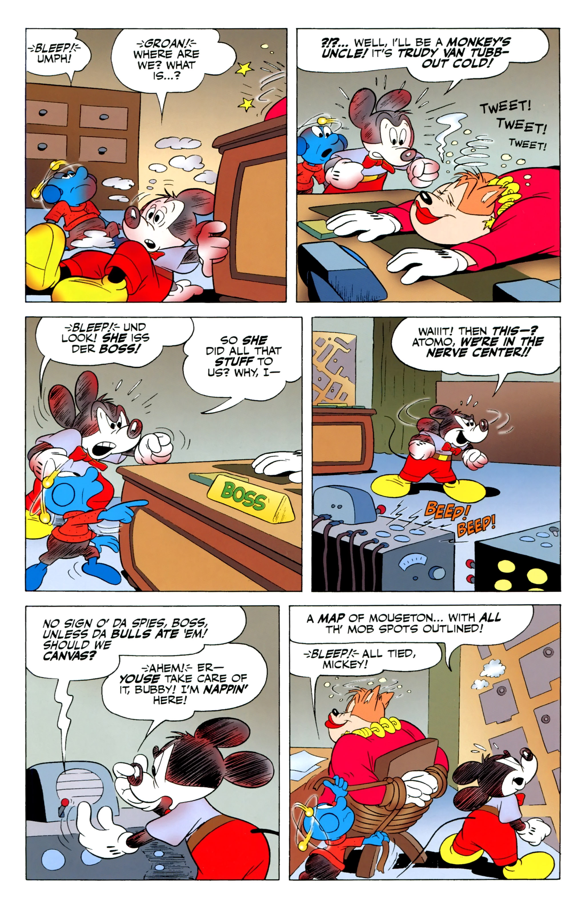 Read online Mickey Mouse (2015) comic -  Issue #9 - 27