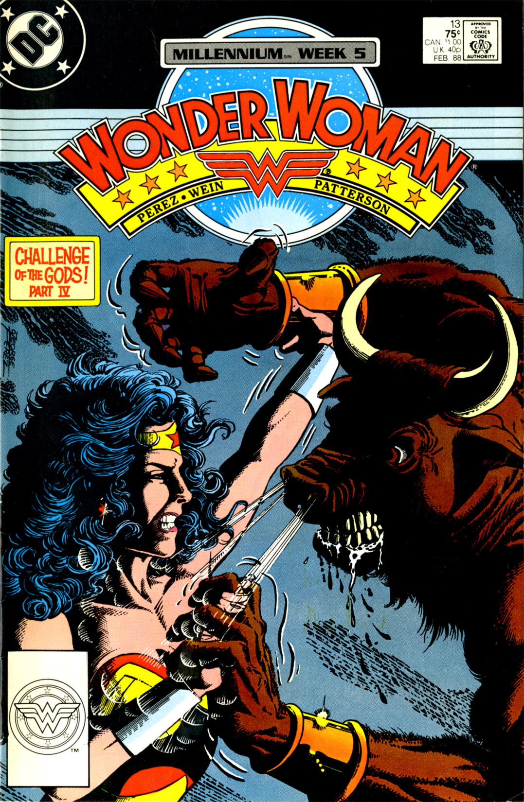 Read online Wonder Woman (1987) comic -  Issue #13 - 1