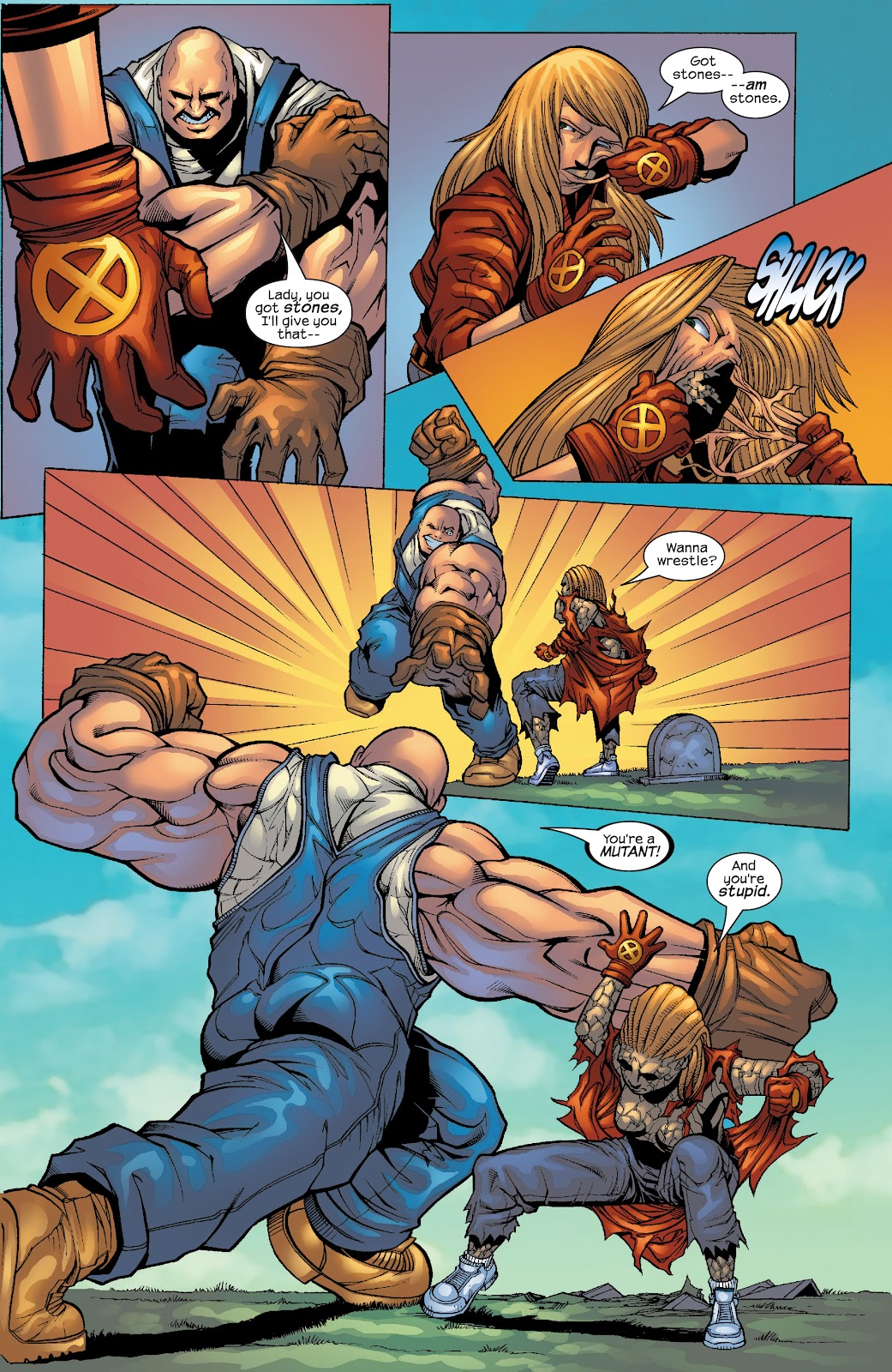 X-Men: Trial of the Juggernaut issue TPB (Part 1) - Page 62