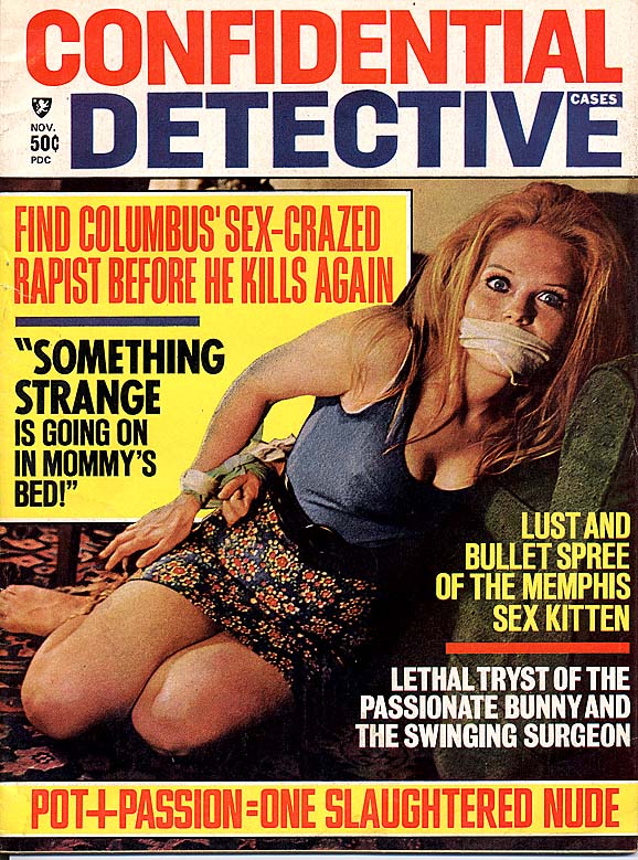 Detective Magazine Bondage 69