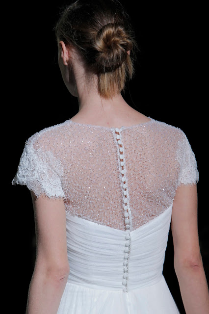 Vestido de novia Jesús Peiró 2017 Vestido de novia Jesús Peiró 2017