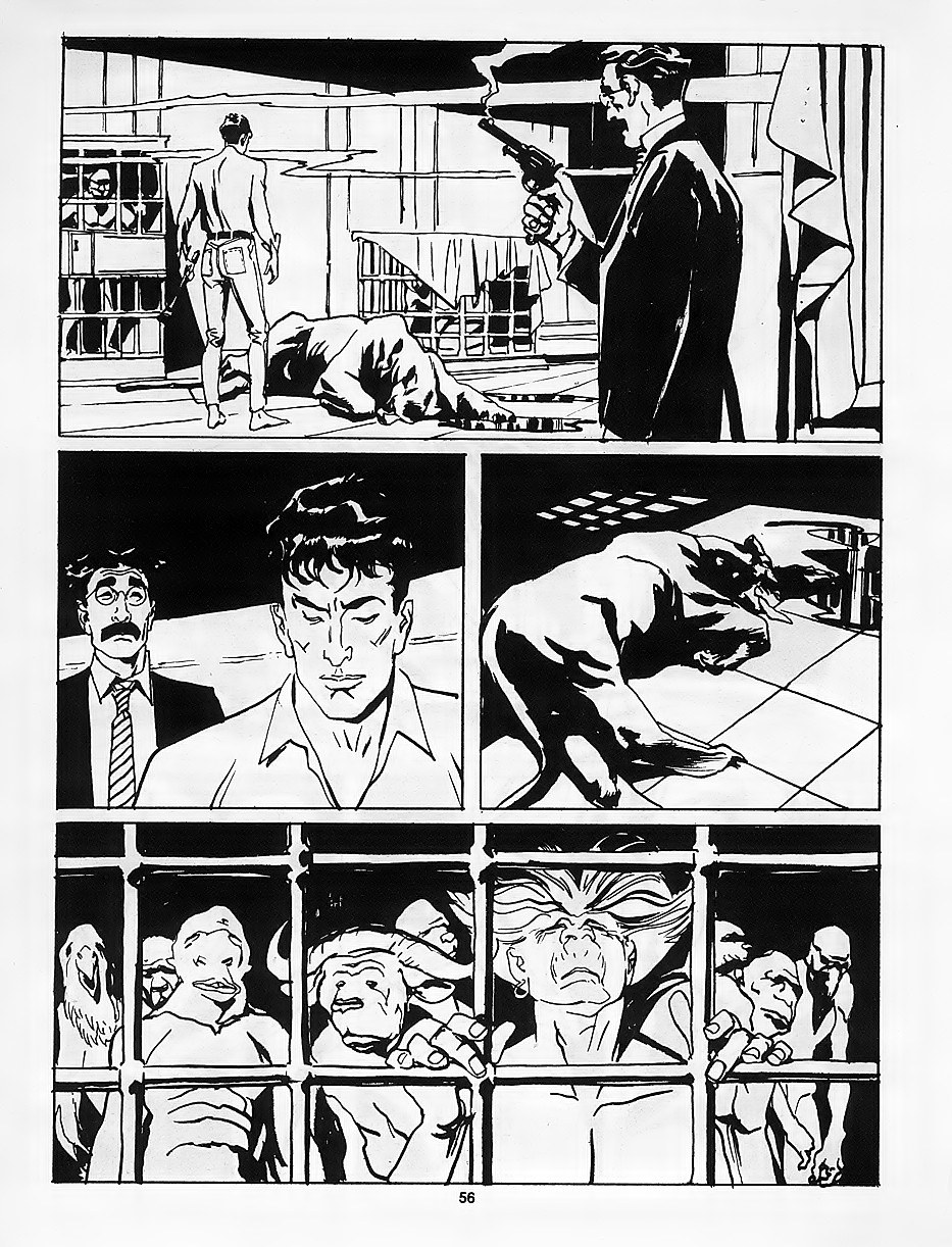 Read online Dylan Dog (1986) comic - Issue #23 - 53