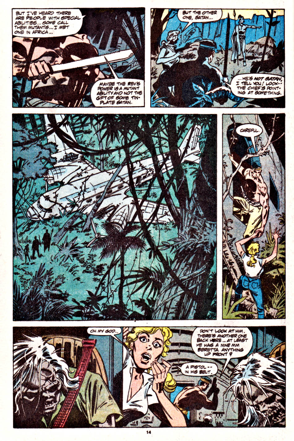 The Punisher (1987) Issue #40 - Jigsaw Puzzle #06 #47 - English 12