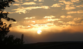 The haze keeps rising, faster than the sun The haze keeps rising, faster than the sun