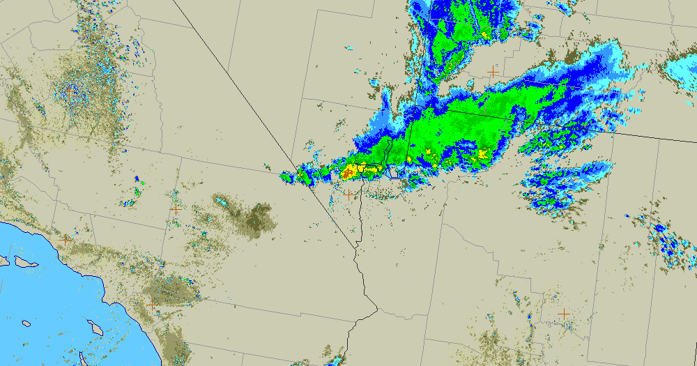 MADWEATHER Severe Winds In Arizona Yesterday