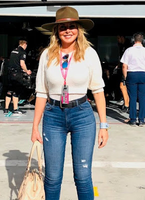 Carol's Bum - The Carol Vorderman Fan Site: Carol Vorderman - Bahrain