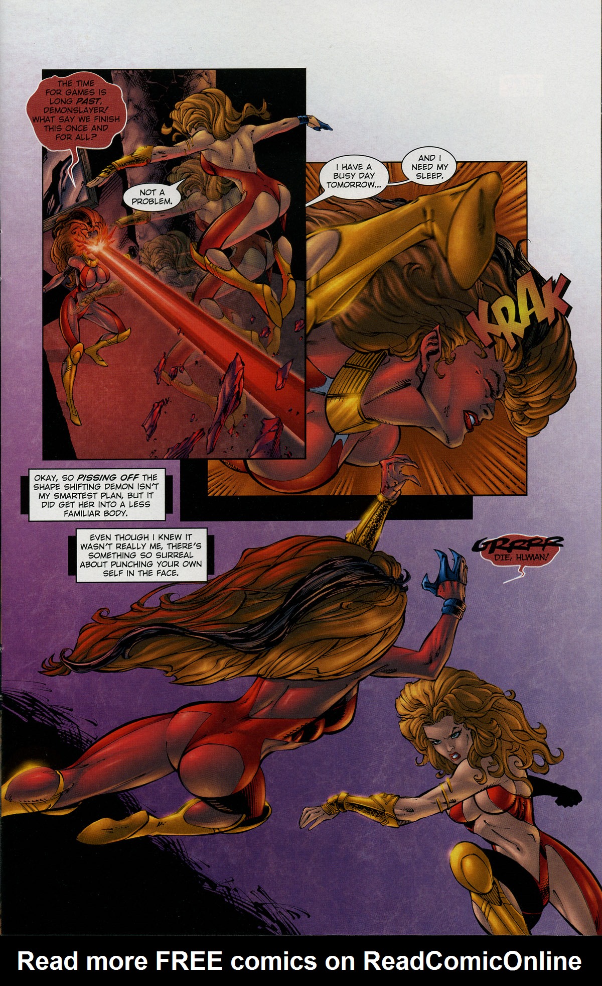 Read online Demonslayer: Vengeance comic -  Issue #2 - 13