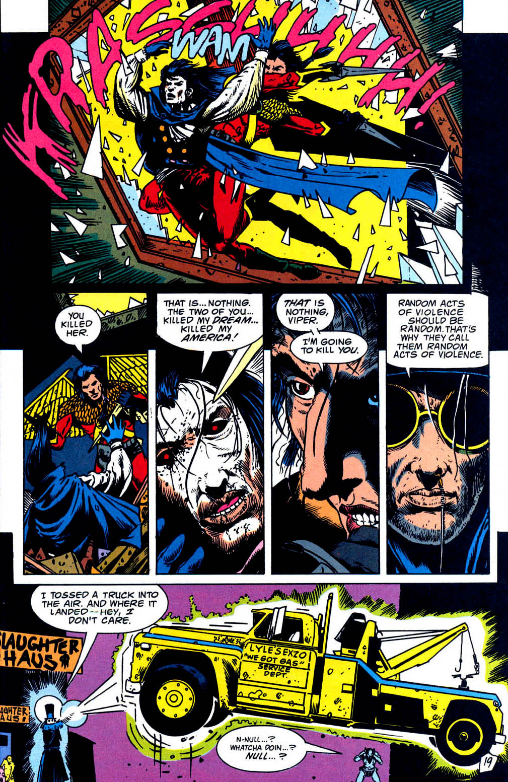 Read online Hawkworld (1990) comic -  Issue #32 - 20
