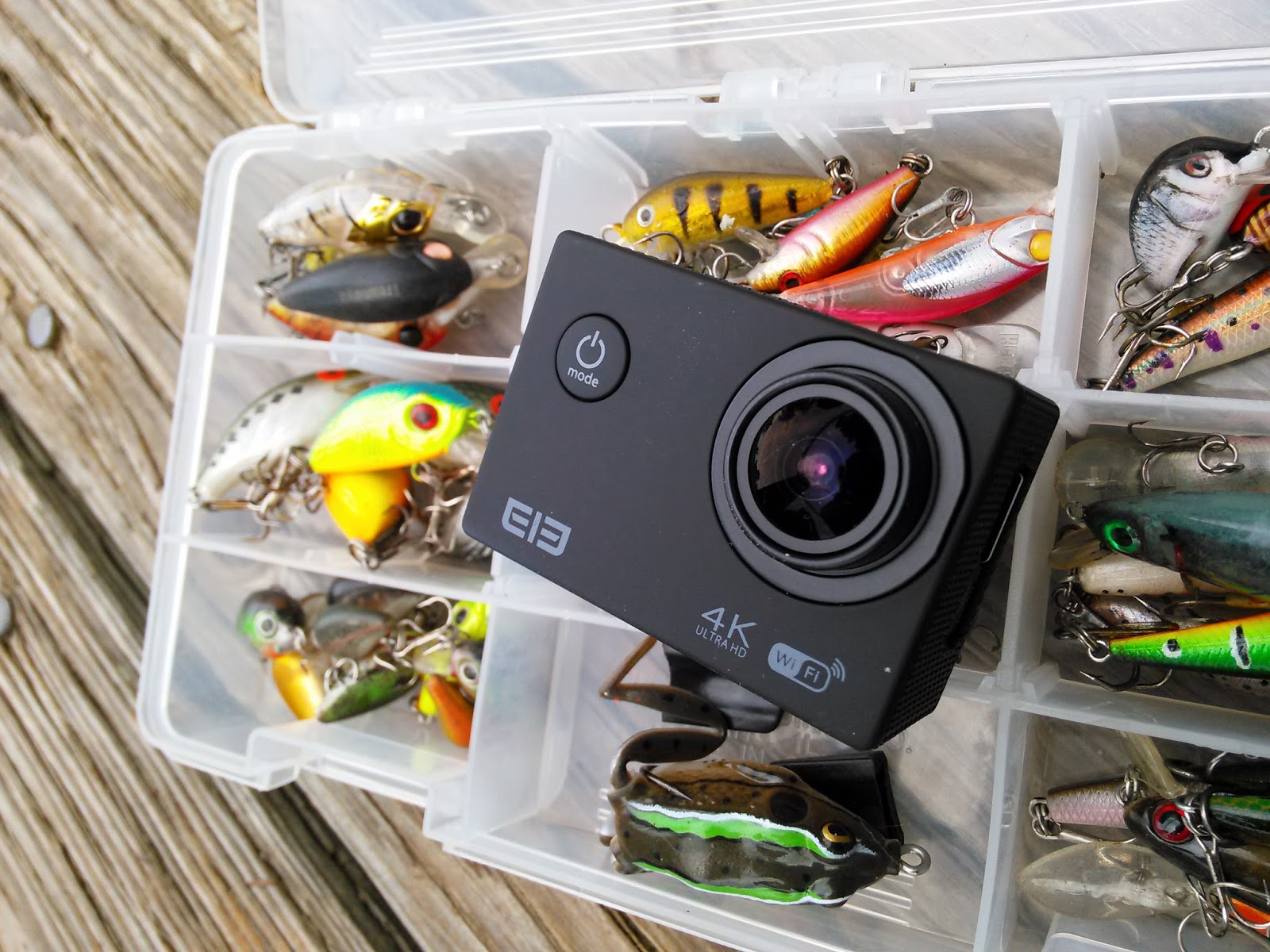 Best Budget Bargain Action Camera ELE Explorer Action Camera Hunting