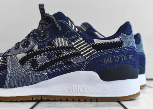 asics gel lyte iii peacoat