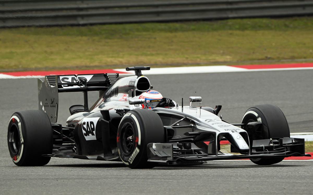 McLaren - Button