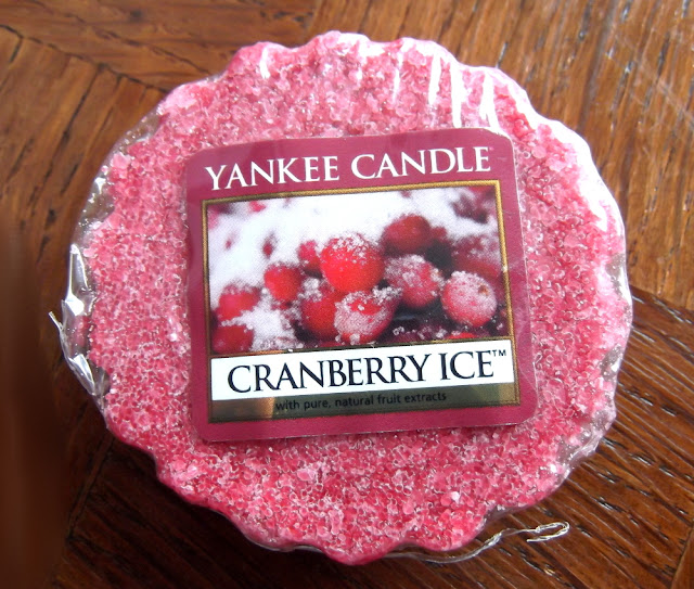 YANKEE CANDLE Tartelettes Cranberry Ice