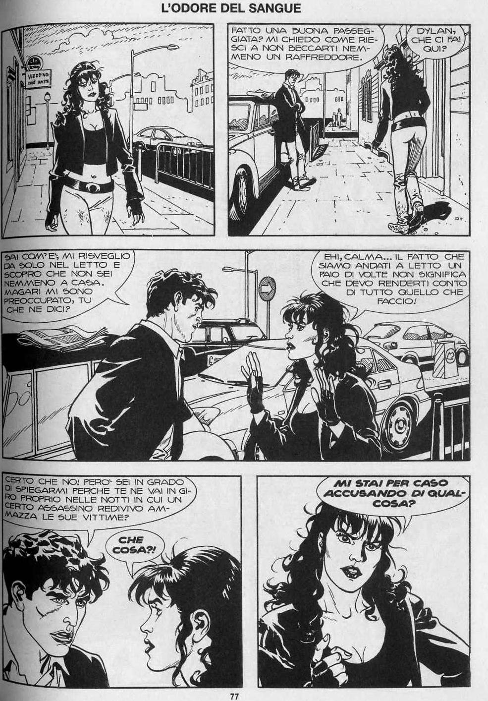Dylan Dog (1986) issue 227 - Page 74