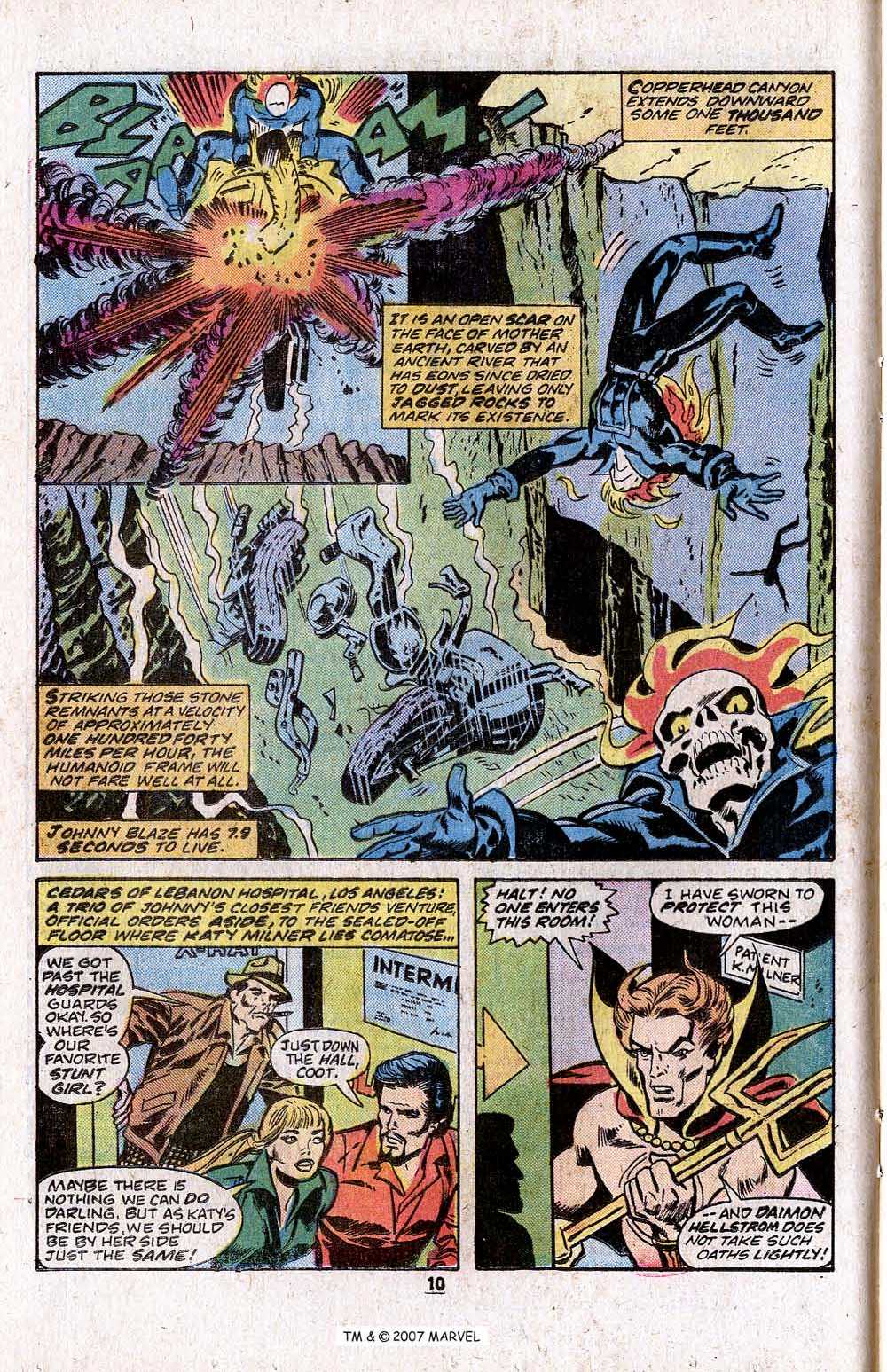 Ghost Rider (1973) Issue #18 #18 - English 12