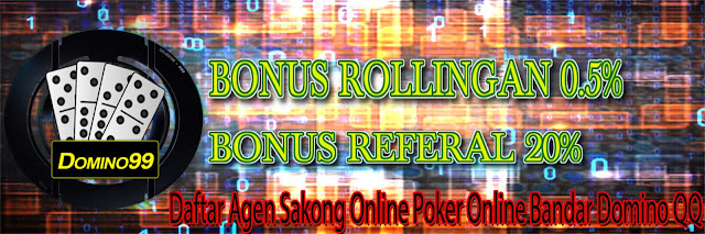 Judi Online Bandar Domino QQ Dengan Tips Indonesia Terbaik